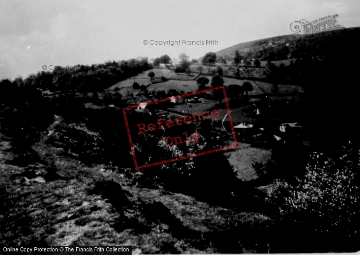 Photo of Caergwrle, View From The Castle c.1939