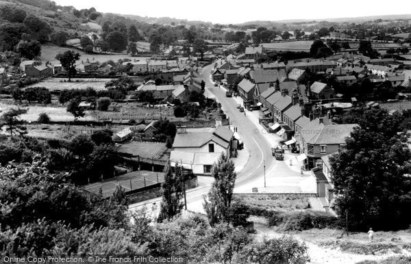 Photo of Caergwrle, Village 1939