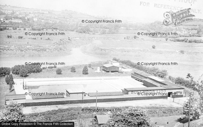 Photo of Caerleon, Bullmoor Lido 1949