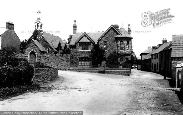 Photo of Caerleon, Chapel 1899