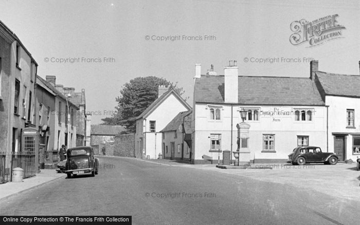 Photo of Caerleon, Cross Street 1949