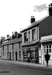 Garfield's Newsagent, Goldcroft Common 1949, Caerleon