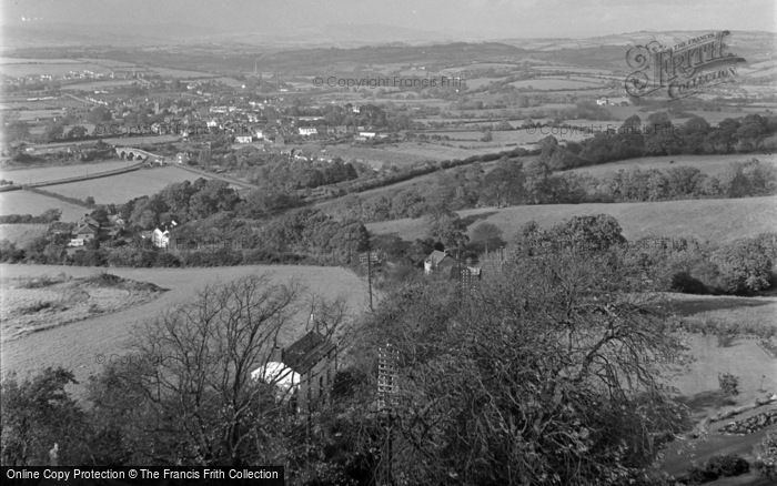 Photo of Caerleon, General View 1950