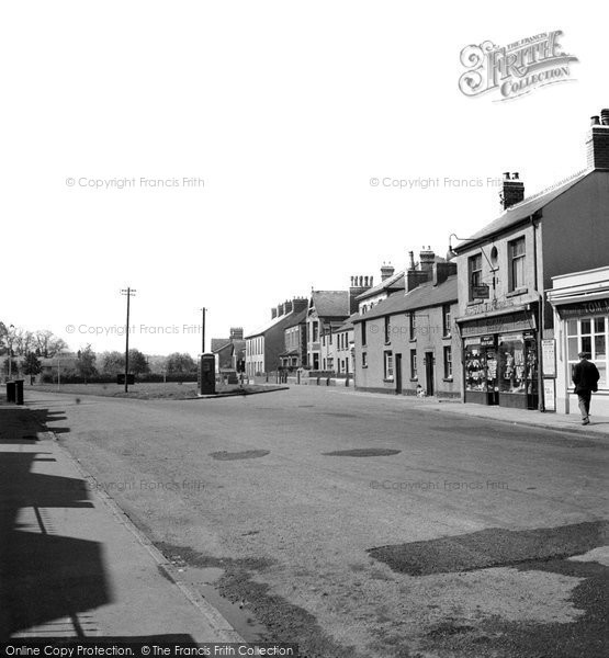Photo of Caerleon, Goldcroft Common 1949