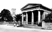 Museum And St Cadoc's Church 1899, Caerleon