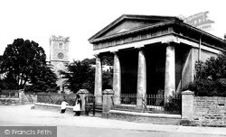 Museum And St Cadoc's Church 1899, Caerleon