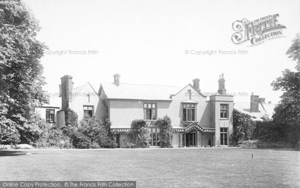 Photo of Caerleon, Priory 1899