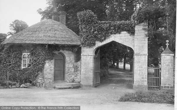 Photo of Caerleon, Priory Gateway 1910
