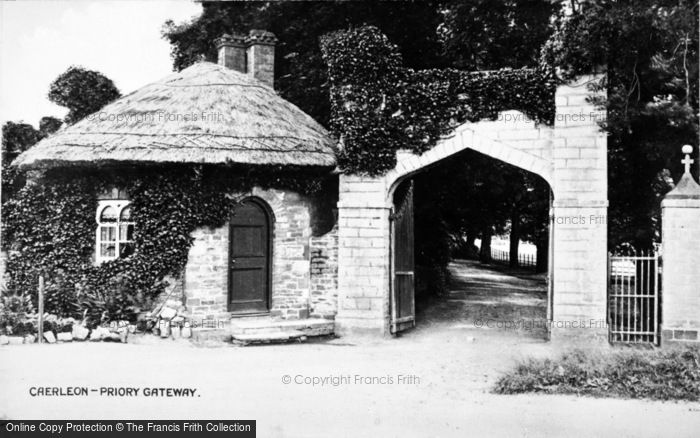 Photo of Caerleon, Priory Gateway c.1931