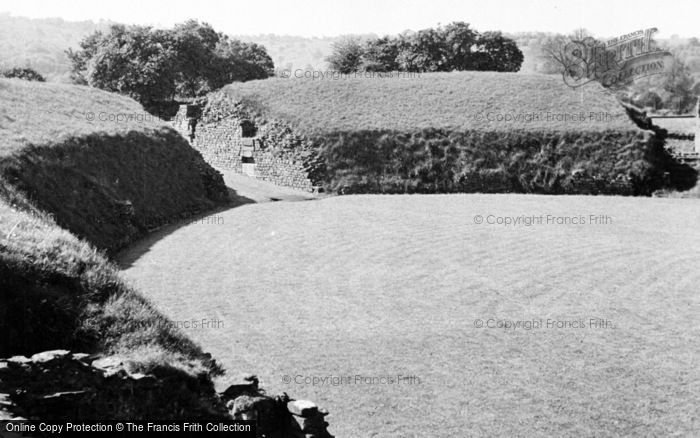 Photo of Caerleon, Remains Of Roman Amphitheatre 1949