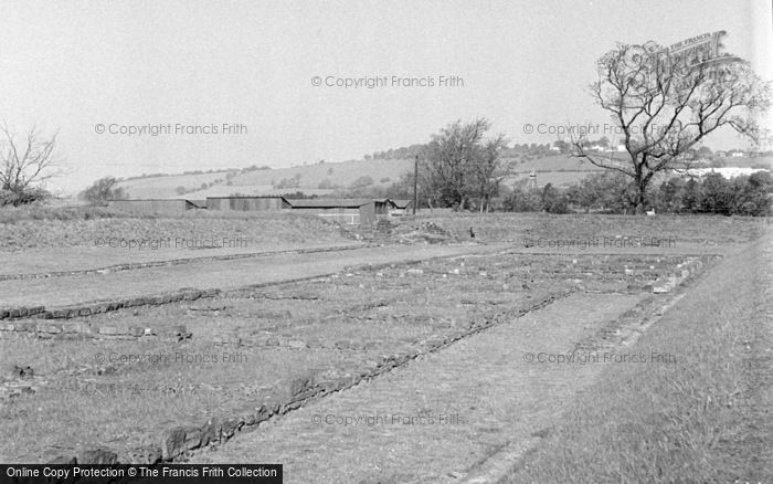 Photo of Caerleon, Remains Of Roman Barracks 1949