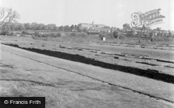 Remains Of Roman Barracks 1949, Caerleon