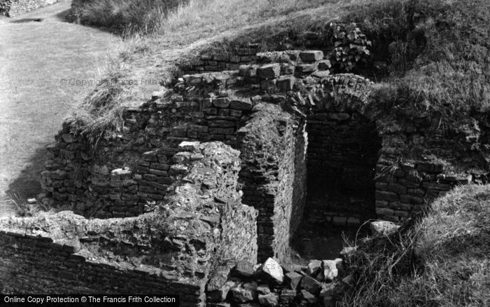 Photo of Caerleon, Remains Of The Roman Barracks 1955