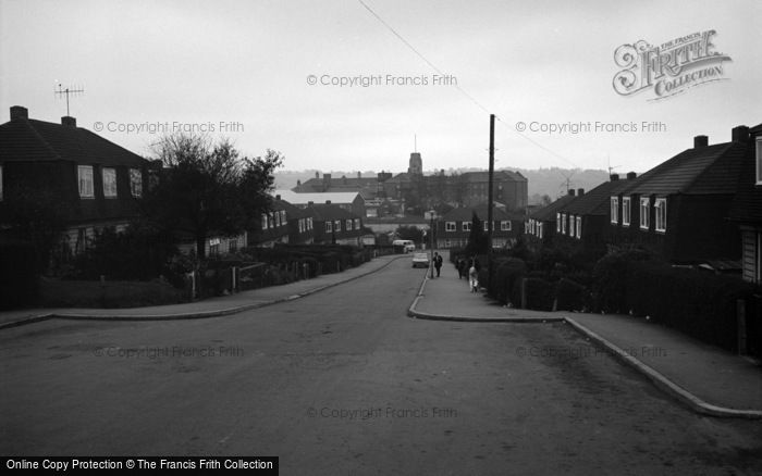 Photo of Caerleon, Roman Way And College 1968
