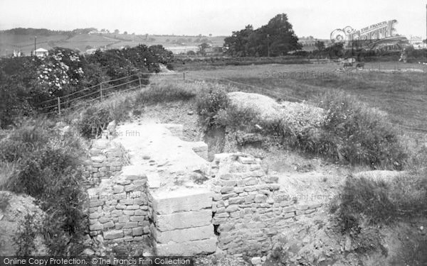 Photo of Caerleon, Site Of Amphitheatre 1910