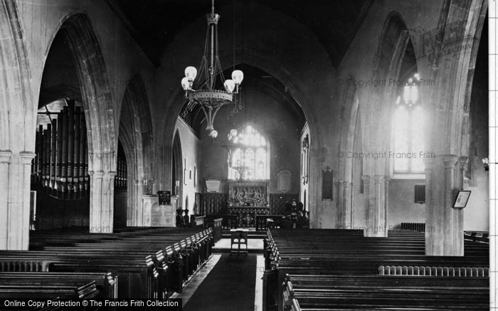 Photo of Caerleon, St Cadoc's Church 1910