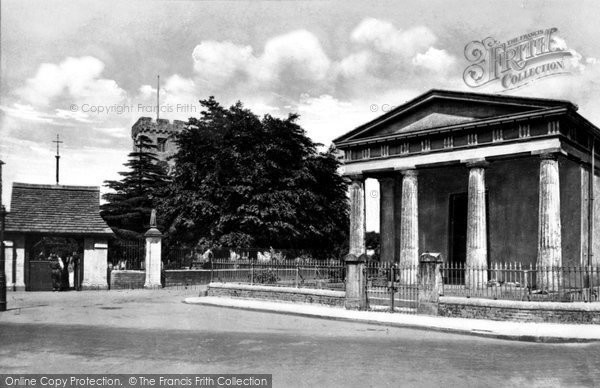 Photo of Caerleon, St Cadoc's Church And Museum 1931