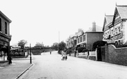 Station Approach 1910, Caerleon