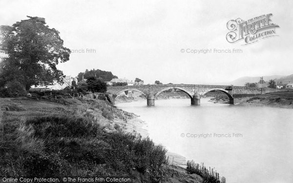 Photo of Caerleon, The Bridge 1893