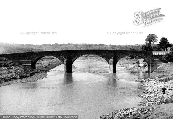 Photo of Caerleon, The Bridge 1949