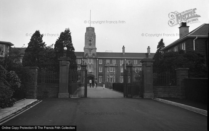 Photo of Caerleon, The College 1968