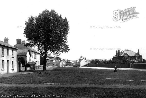 Photo of Caerleon, The Common 1899