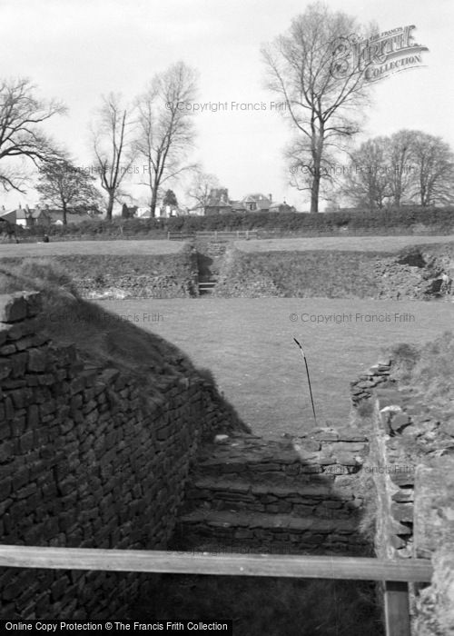 Photo of Caerleon, The Roman Amphitheatre 1954