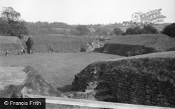 The Roman Amphitheatre 1954, Caerleon
