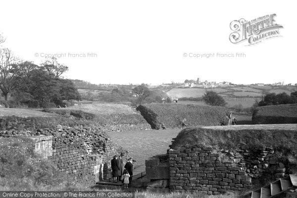 Photo of Caerleon, The Roman Amphitheatre 1954