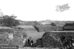 The Roman Amphitheatre 1954, Caerleon