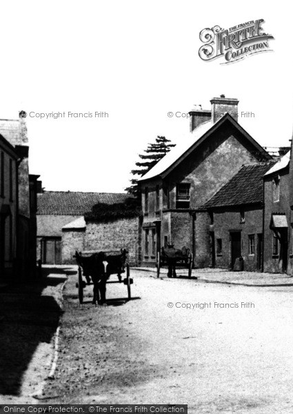 Photo of Caerleon, The Village 1899