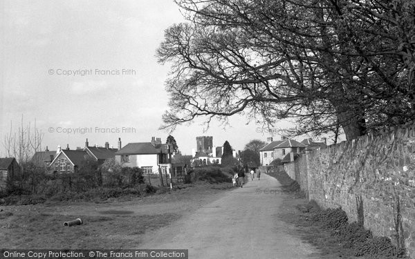 Photo of Caerleon, The Village From The Amphitheatre 1954