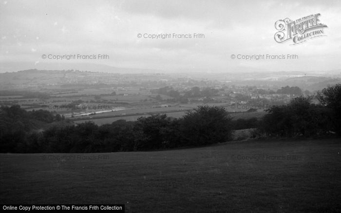 Photo of Caerleon, View From Christchurch 1968