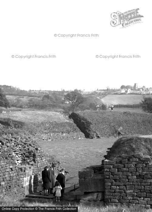 Photo of Caerleon, Visiting The Roman Amphitheatre 1954