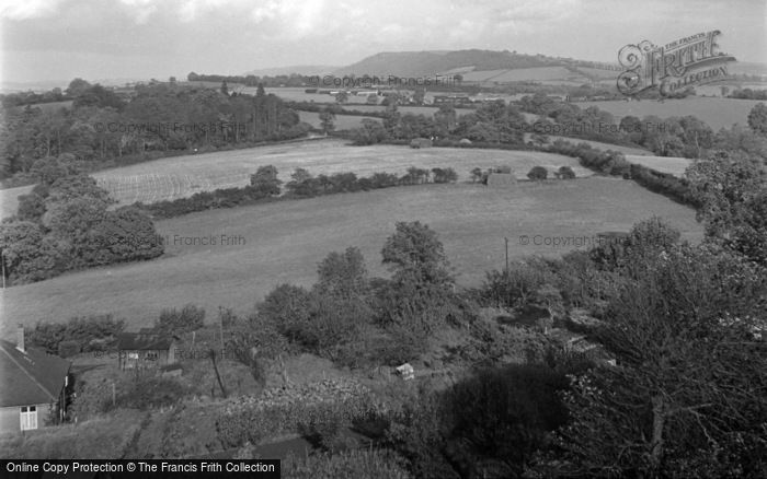 Photo of Caerleon, Wentwood From Christchurch 1950