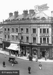 Astons House Furnishing Shop, The Square 1933, Caernarfon