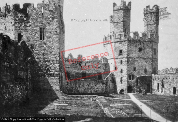 Photo of Caernarfon, Castle 1890