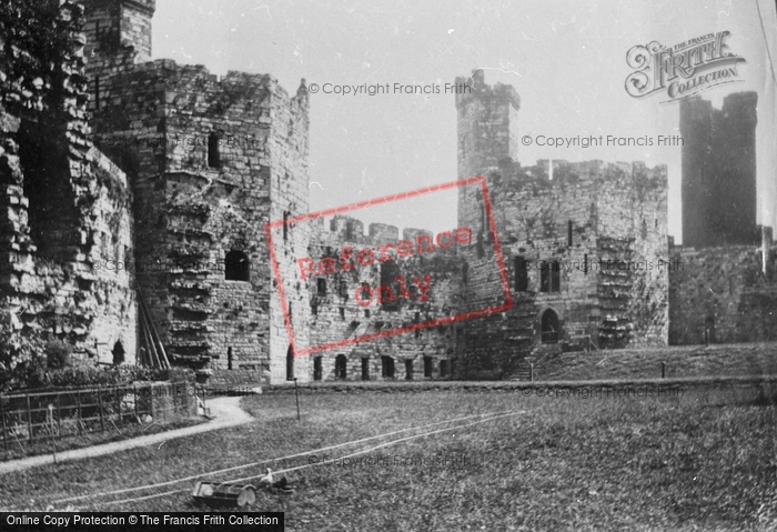 Photo of Caernarfon, Castle 1890