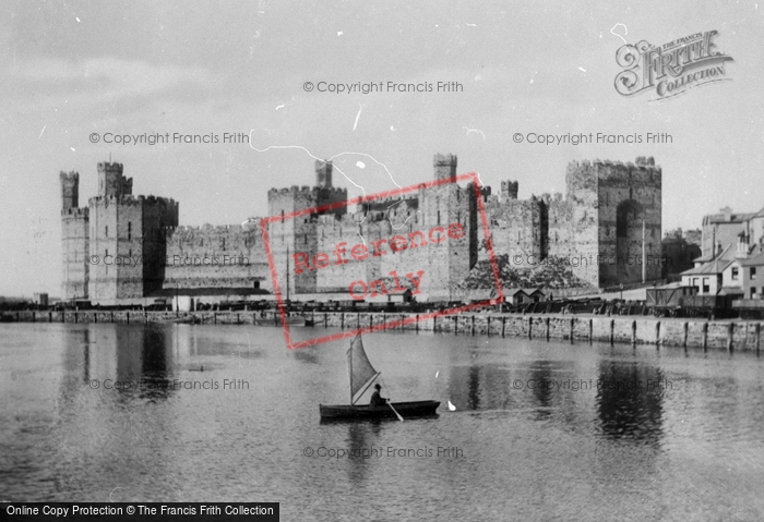Photo of Caernarfon, Castle 1906