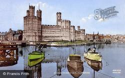 Castle 1933, Caernarfon