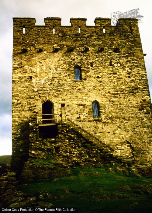 Photo of Caernarfon, Castle 1985