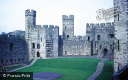 Castle c.1985, Caernarfon