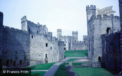 Castle c.1985, Caernarfon