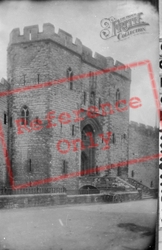Castle Entrance 1921, Caernarfon