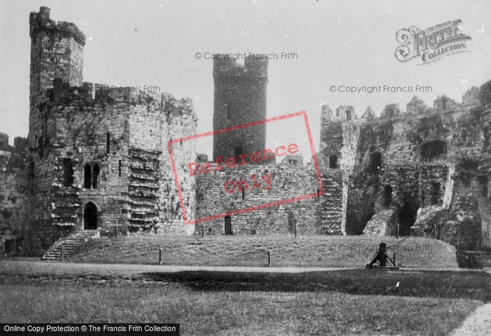 Photo of Caernarfon, Castle, Interior 1890