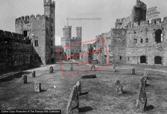 Photo of Caernarfon, Castle Interior 1921