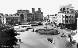 Caernarfon, Castle Square 1959