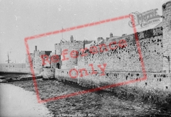 Castle Walls 1890, Caernarfon