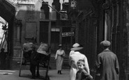 Caernarfon, High Street Post Office 1921