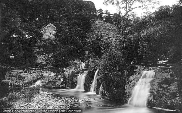 Photo of Caernarfon, Nant Mill 1890